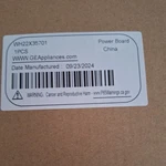 -nib WH22X35701 Oem Ge Power Board Adsy. Fixed Price $45.00.