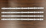 Lg 50UN70000PUC 50" Tv Led Backlight Strips (set Of 4), 50UN73-HKC. Fixed Price $20.00.