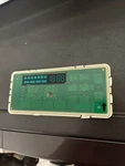 Genuine Oem Samsung Washer DC92-02394C Display Board W/ Plastic Cover. Fixed Price $49.95.