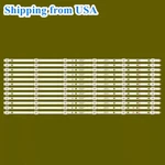 12PCS Led Backlight Strips For Onn 100012588 100068378 30370006006 3037006005. Fixed Price $29.04.