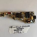 Tcl Oem Power Supply Board 55S525 Part 08-L12CLJ2-PW210AA. Fixed Price $45.00.