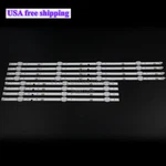 Led STRIPS(8) For Samsung UN43J5200AF UN43J5000AF UN43M5300AF BN96-37294A 30774. Fixed Price $22.05.