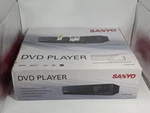 Sanyo FWDP105F Dvd/cd Player With Remote New Sealed In Box. Fixed Price $24.00.