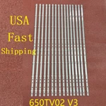 Led Backlight BAR(16)FOR Sony KDL-65W850C KDL-65W855C CX-65S03E01 650TV02 V3. Fixed Price $29.00.