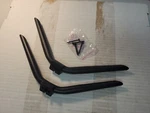Element E4AA50R-T E4AA55R Tv Stand Legs With Screws Used LD557F-WJ30-01. Fixed Price $14.50.