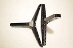 Vizio E50-M2 Tv Base Pedestal Stand Feets 11179. Fixed Price $19.99.