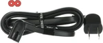 Power Cord Right Angle Figure Connector For Samsung Tv One. Fixed Price $26.60.