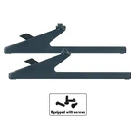 New Tv Base Stand Legs For Hisense 75" 4K Quantum Dot Qled Smart 75U7H -black. Fixed Price $29.99.