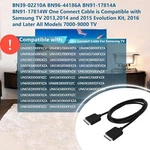 UN65KS800DF UN65KS8500F UN65KS900DF Tv For BN39-02210A 9.8-FT One Connect Cable. Fixed Price $34.99.