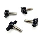 Samsung Q Speaker Rear Mount Thumb Screw Bolts Black Tee Wing Knob 6 Pack. Fixed Price $15.95.