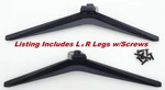 New Tcl 85S551G Tv Stand Legs W/screws A02882 A02883. Fixed Price $49.95.