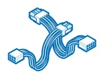 Samsung DG96-00491A Power Wire Harness Assembly 1/2" Connector. Fixed Price $130.15.