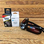 Samsung SMX-C20UN Compact Digital Camcorder Purple. Fixed Price $49.99.