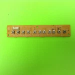 Sylvania LD320SS8 Tv Button Board Key Control BA71F0F01024-2. Fixed Price $13.95.