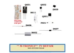 Philips 32PFL4507/F7 BA21F0F0102 A21F5MPW Repair Parts Kit. Fixed Price $13.99.
