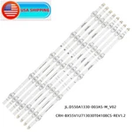 Led Backlight Strip For Hisense 55H6F 55R6E1 55R6040F 55H651 55R7E 55R7F 55A65HV. Fixed Price $22.52.