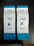 T-con Board Ribbon Cable 750.00X03.0011 Source Bd 2013. Fixed Price $35.00.