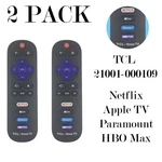 Pack New Original Tcl 21001-000109 Smart Tv Remote Controls Netflix Disney. Fixed Price $14.89.