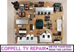 Repair Service For BN44-00717A Power Samsung UN65H7150AFXZA, UN65H7100AFXZA. Fixed Price $64.95.