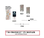 Repair Kit Lg EAY60912401 EAX61415301 JF42PJ550 42PJ250 42PJ350 Ic 3BR1565JF. Fixed Price $16.99.