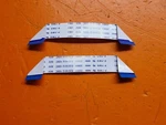 Tv Lcd Controller Board Flex Ribbon Cables Vizio D40F-G9. Fixed Price $15.95.