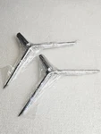 Vizio PQ65-F1 Tv Stand , Screws Included . ( Not ). Fixed Price $69.95.