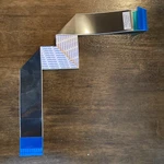 Samsung LN32D468E1H Main Board To Screen Panel Lvds Ribbon Cable BN96-13227A. Fixed Price $9.99.