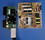 Samsung Tv QN85Q7FAAF Repair Kit Main Board BN94-18715A Power Supply BN44-01363B. Fixed Price $169.99.
