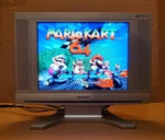 Sylvania 6615LDG Digital Lcd Tv + Dvd Combo - Working Vintage Retro Gaming. Fixed Price $129.99.