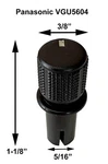 Panasonic AG-7350, AG-DS555 Etc Vhs Vcr Video Cassette Recorder Original Knob. Fixed Price $8.90.