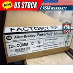 22-COMM-C Ac Drive Adapter Module Ab New Fast Shipping 22COMMC Us Free Tax. Fixed Price $315.88.
