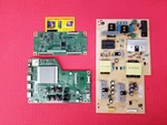 Vizio V505-J01 Repair Kit Main Power T-con XLCB02K040000X PLTVLY481XAAT. Fixed Price $64.95.