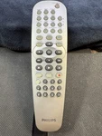 Philips 483521837351 NA720UD Dvd Vcr Remote Control. Fixed Price $35.00.