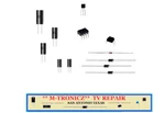 Repair Kit Sharp LC42SB45U Power Board 715T3150-1 715T3150-2 715T3150-3. Fixed Price $22.99.