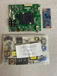 Hisense 193287 Power Supply Board Main & T-con 50H5C. Fixed Price $50.00.