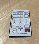 Genuine Bose Wave Radio AWR1-1W AWR1-1G AWR131 AWR113 Remote Control Battery. Fixed Price $12.85.