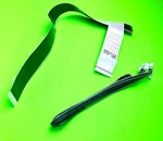 Samsung Tv Lcd Ffc Cable Lvds BN96-38395Q And Lead UN55J6201AF. Fixed Price $11.29.
