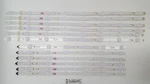 Samsung 55" Led Light Strips Complete Set Of 12 BN96-40099A & BN96-40100A. Fixed Price $54.99.