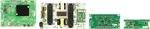 Hisense 50QD7QF Complete Led Repair Parts Kit Version 1. Fixed Price $76.85.