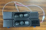 Oem Left And Right Speakers Pair For Hisense Part # 342380 With Cables. Fixed Price $15.00.