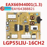 Substitute (EAY64388821) EAX66944001(1.4) Power Supply Board For LGP55LIU-16CH2. Fixed Price $42.50.