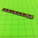 Tatung V23CLTT Tv Television Button Key Board E122858 Tke. Fixed Price $13.95.