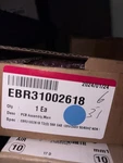 Lg Pcb Assembly Main Control Board Oem EBR31002618**. Fixed Price $92.90.