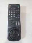 Sony RMT-V123 Remote Control Black Tv/vtr Record Movies Shows Genuine. Fixed Price $25.00.