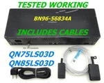 Samsung QN75LS03D QN85LS03D One Connect W/cables BN96-56834A Tested Working. Fixed Price $429.95.