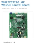 Ge Washer Control Board WH22X37220 Oem Open Box. Fixed Price $89.99.