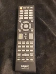 Genuine Sanyo 076R0SC011 Remote Control For DP26670 DP26671 DP32670 DP32671. Fixed Price $19.00.