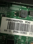 Samsung Main Board UN65JU650DFXZA BN94-10056Q. Fixed Price $80.00.