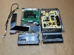 Samsung Led Tv Repair Kit Power/main/ir Board, Flex, Screws For UN65TU700DF. Fixed Price $49.99.