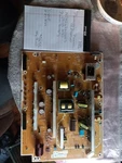 Panasonic TC-P42X60 N0AE6JK00007 (B159-205) Power Supply Board. Fixed Price $94.95.